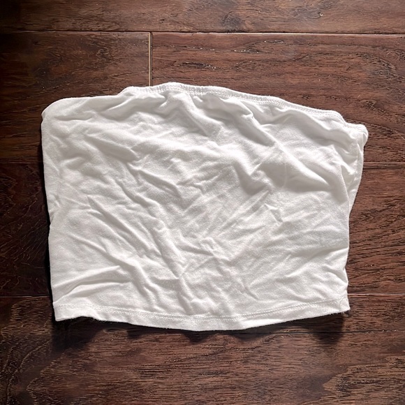 SHEIN white tube top, size small - Picture 1 of 2